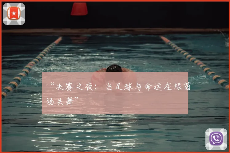 “决赛之夜:当足球与命运在绿茵场共舞”