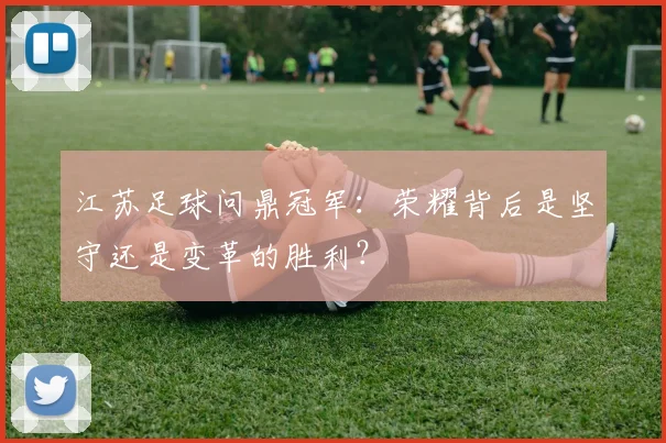 江苏足球问鼎冠军:荣耀背后是坚守还是变革的胜利?