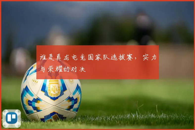 谁是真龙电竞国家队选拔赛，实力与荣耀的对决